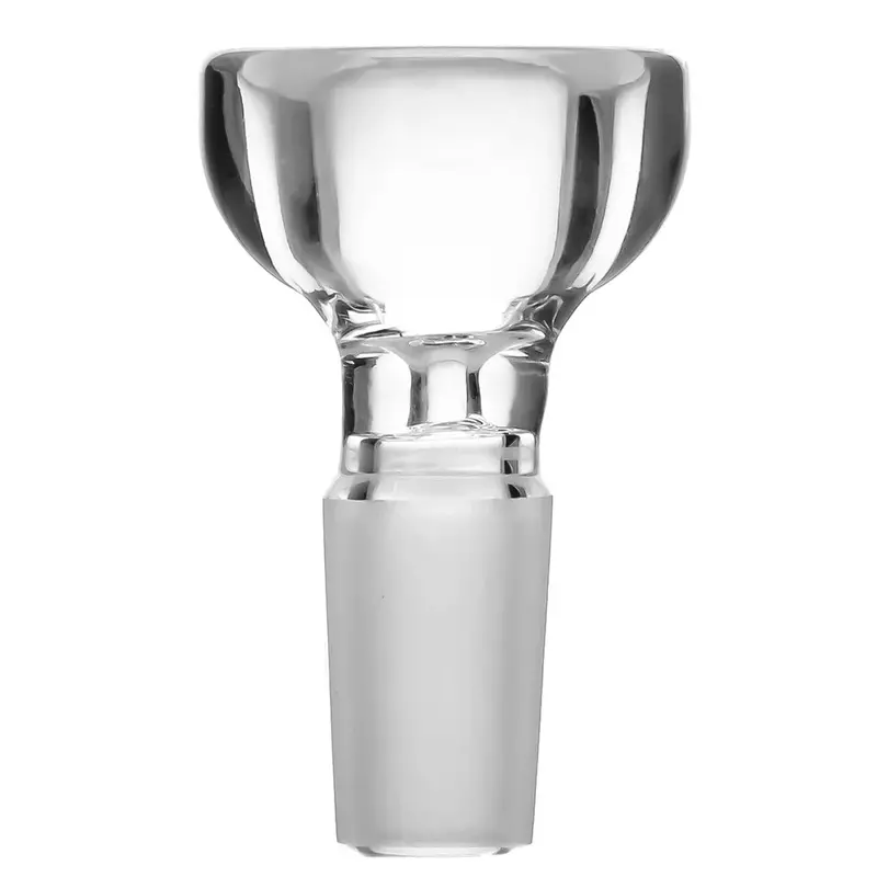 Thick Clear Bowl 14mm - Assorted Colors Thick Clear Bowl 14mm - Assorted Colors