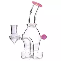 Green Bear 6" Fixed Marble Rig Green Bear 6" Fixed Marble Rig