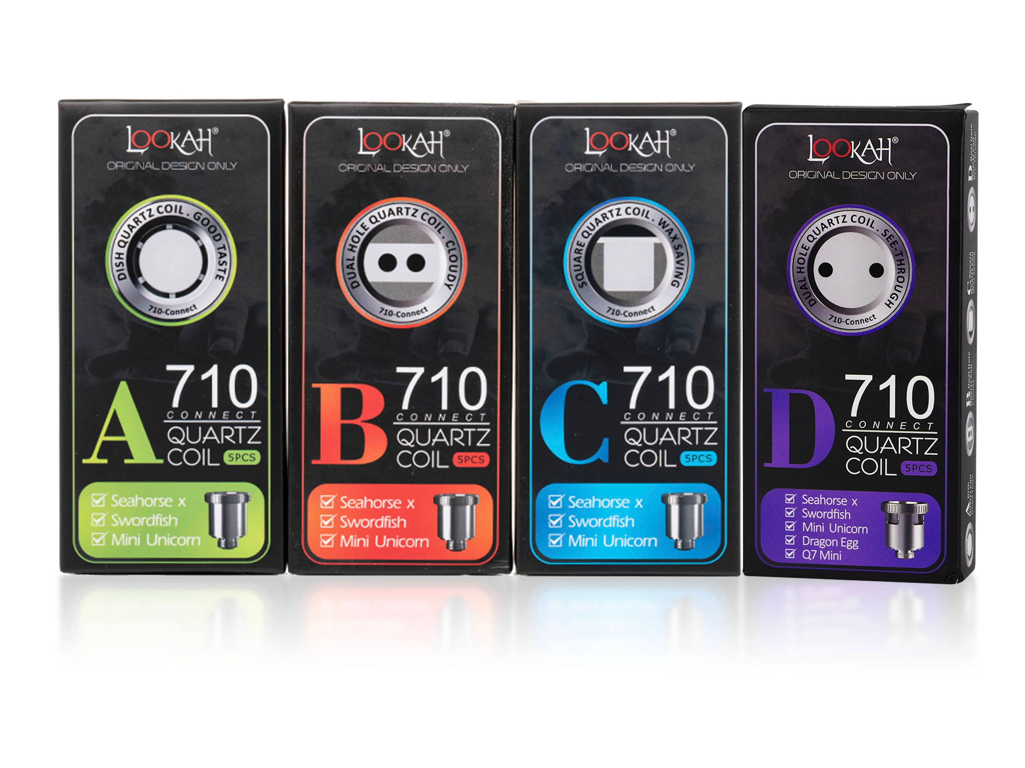 Lookah - 710 Connect Quartz Coil Lookah - 710 Connect Quartz Coil