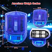 AWS Scale 650G X 0.1G - BCM - 650 AWS Scale 650G X 0.1G - BCM - 650