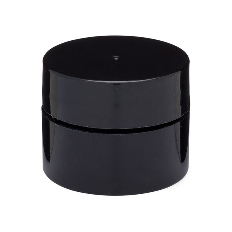 5ML Black Plastic Top UV Black Glass Jar(Child Proof) 5ML Black Plastic Top UV Black Glass Jar(Child Proof)