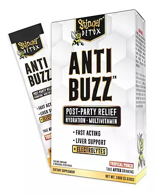 Stinger Detox - Anti Buzz