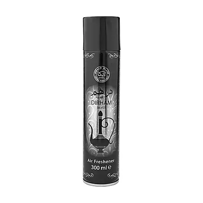 Atika Air Freshener - Dirham Silver