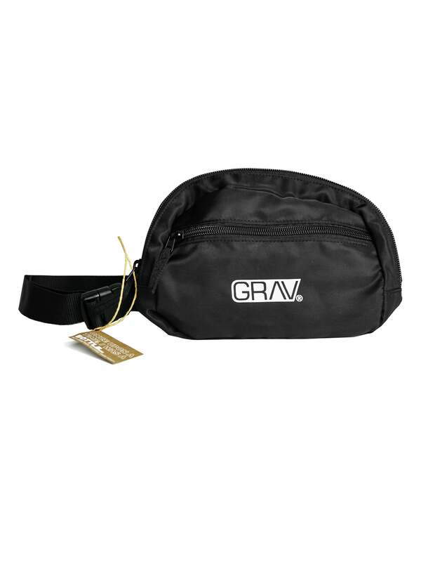 GRAV® Black Fanny Pack GRAV® Black Fanny Pack