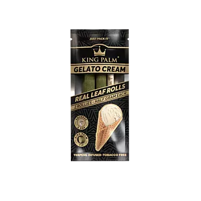 King Palm 2 Rollies 20ct - Gelato Cream