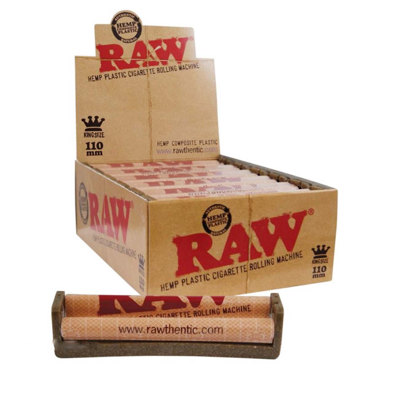 RAW® - 001 Ecoplastic Rollers 110mm - Display of 12