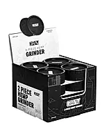 GRAV® Hemp Plastic 2-piece Grinder Countertop Pop Display - 16 Pack GRAV® Hemp Plastic 2-piece Grinder Countertop Pop Display - 16 Pack