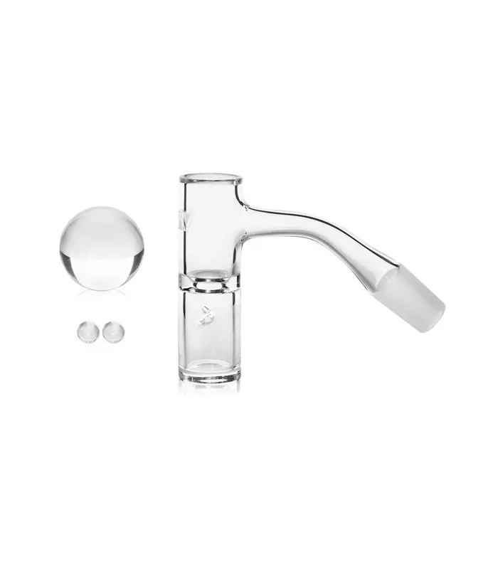 GRAV® 14mm 45° Quartz Hybrid Bucket Set GRAV® 14mm 45° Quartz Hybrid Bucket Set