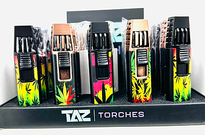 Taz Dual Flame Torch
