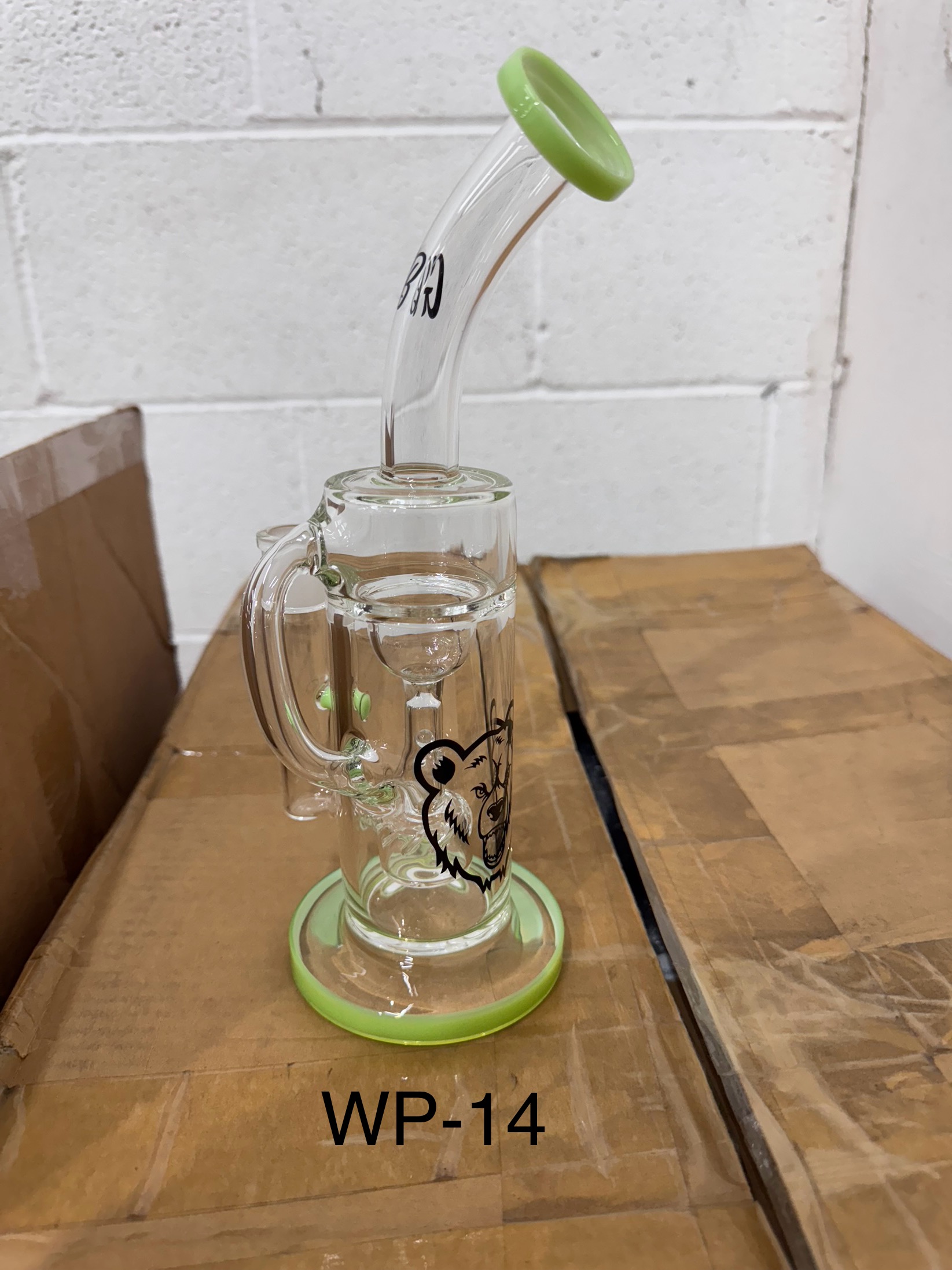 Green Bear Thick Valve Recycler WP