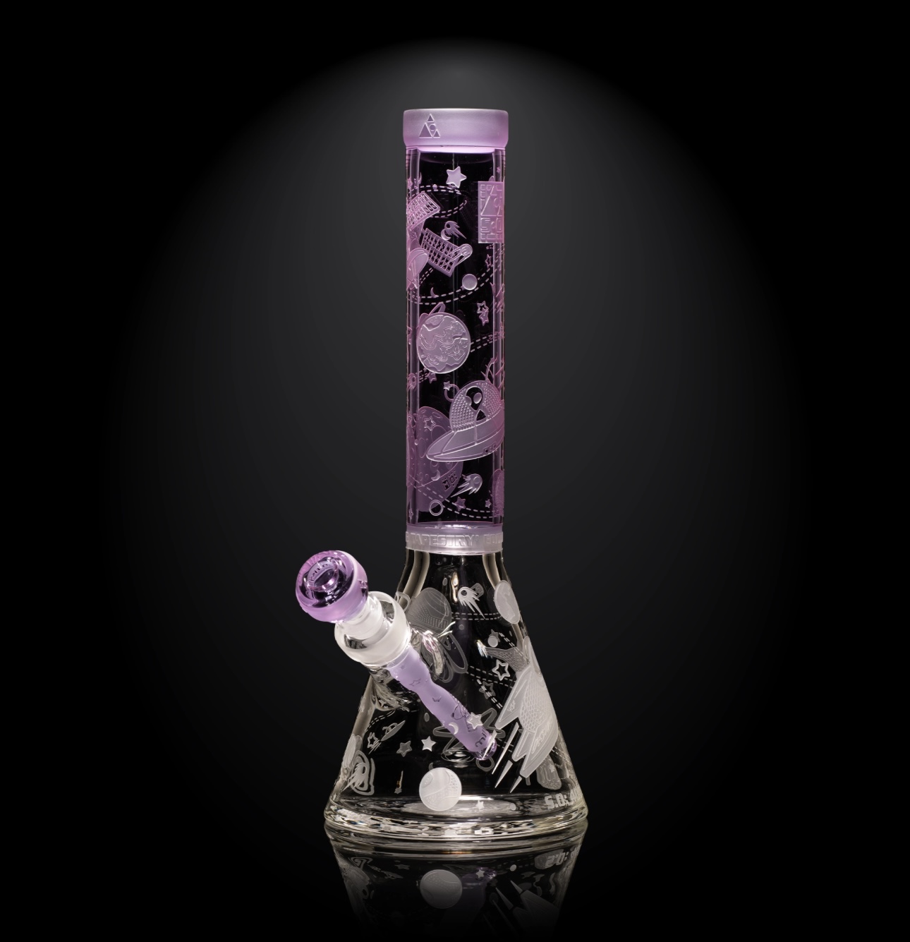14" Milkyway Space Odyssey : 4001 AD Beaker WP