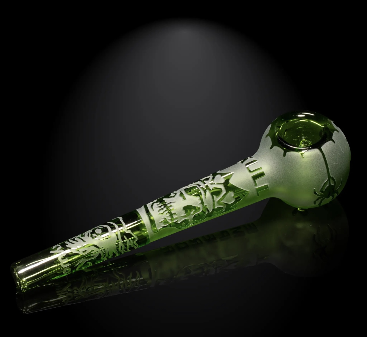 6.5” Milkyway Skull Emperor Handpipe