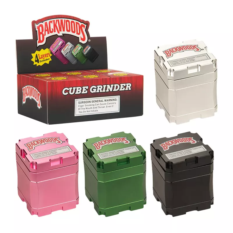 Backwoods Cube Grinder Backwoods Cube Grinder