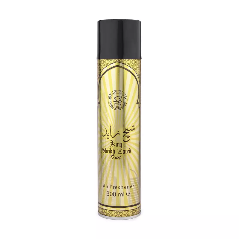 Atika Air Freshener - King Shaik Zayed OUD Atika Air Freshener - King Shaik Zayed OUD