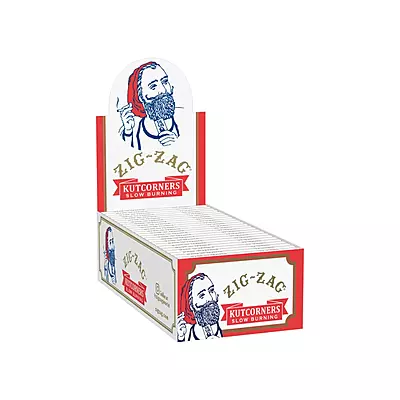 ZIG ZAG PAPERS | KUTCORNERS SLOW BURNING PAPERS 24CT