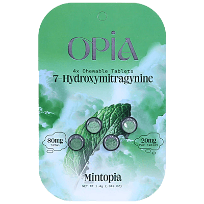 Opia - 20mg - 4ct - Mintopia