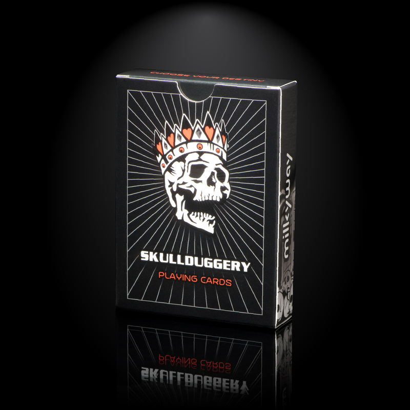 Skullduggery Playing Cards Skullduggery Playing Cards