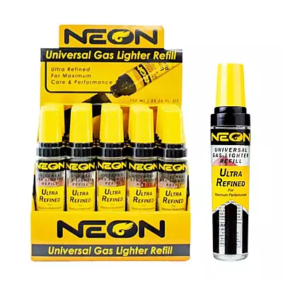 Neon Lighter Refill 18ml - 20ct