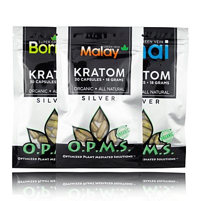 OPMS Silver - 30ct