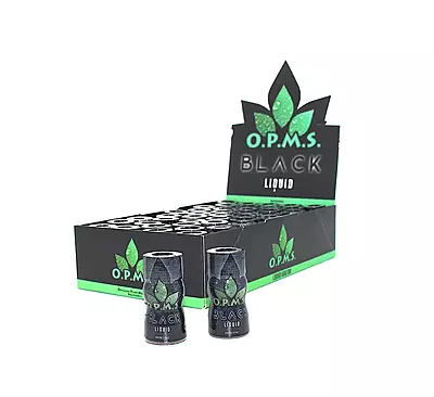 OPMS - Black - 50ct Shots