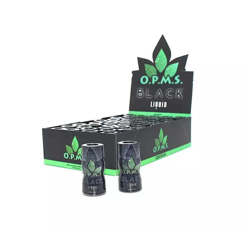 OPMS - Black - 50ct Shots OPMS - Black - 50ct Shots