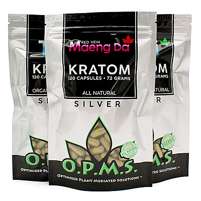 OPMS - Silver - 120ct