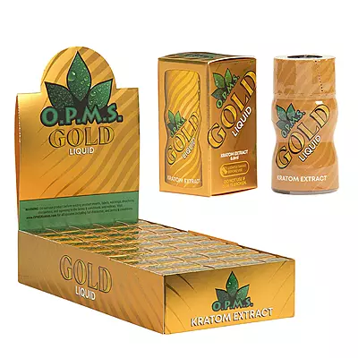 OPMS - Gold - 50ct Shots