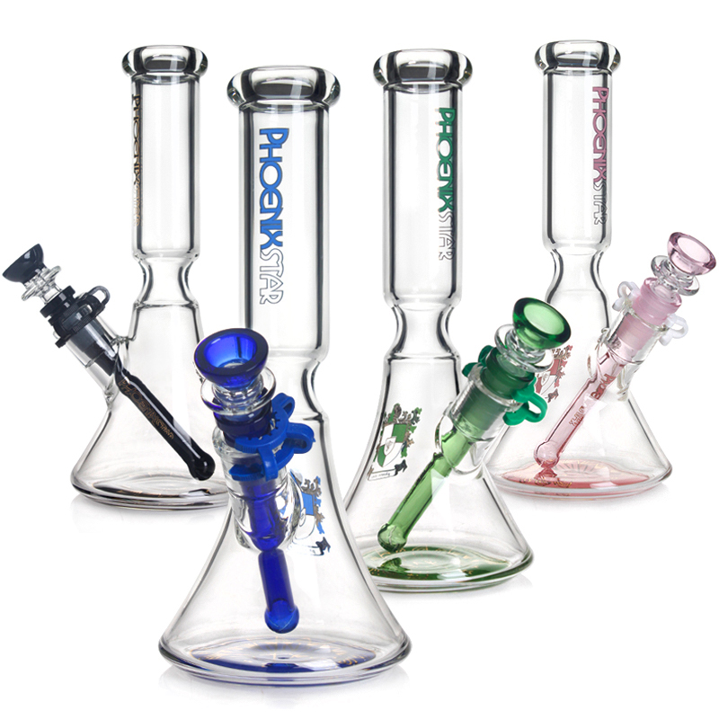 Phoenix 10" Curve Base Beaker 
