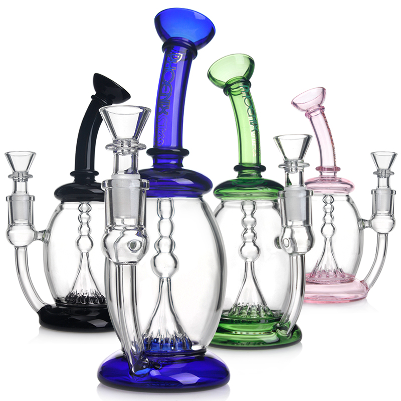 Phoenix 8" Showerhead Perc Fab Egg WP