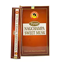 PPure Nag Champa Incense Sticks 12PK PPure Nag Champa Incense Sticks 12PK