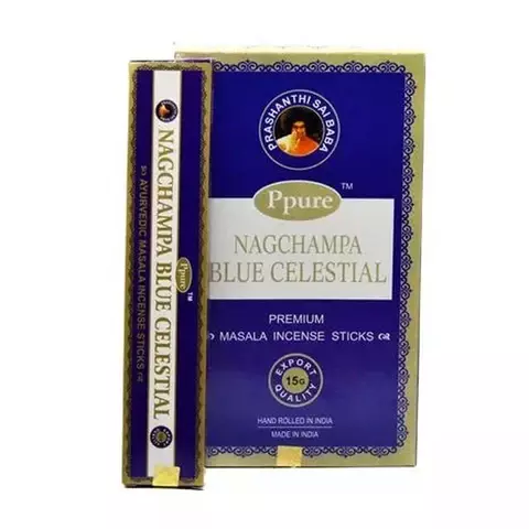 PPure Nag Champa Incense Sticks 12PK PPure Nag Champa Incense Sticks 12PK