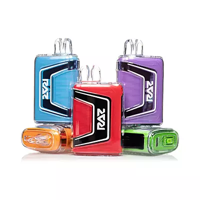 RAZ TN9000 5Pk - Zero Nicotine