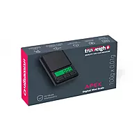 Truweigh APEX Digital Mini Scale - 100g x 0.01g - Black Truweigh APEX Digital Mini Scale - 100g x 0.01g - Black