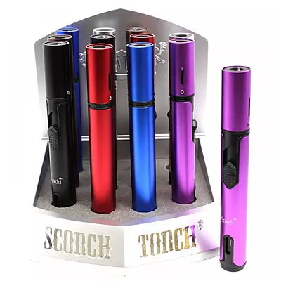 Scorch - Pen Single Jet Flame - 12CT Display (61578)