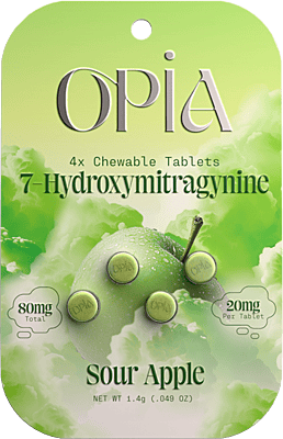 Opia - 20mg - 4ct - Sour Apple