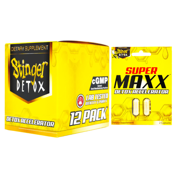 Stinger Detox - SuperMAXX Detox Accelerator Stinger Detox - SuperMAXX Detox Accelerator