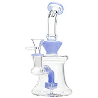 Green Bear Slitted Perc Bent Neck WP Green Bear Slitted Perc Bent Neck WP