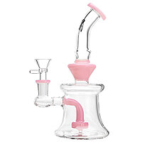 Green Bear Slitted Perc Bent Neck WP Green Bear Slitted Perc Bent Neck WP