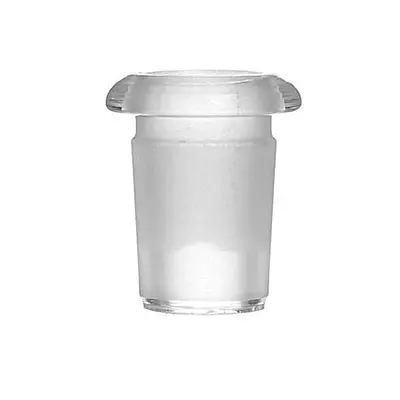 Downstem Adaptor 18mm to 14mm - Clear