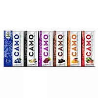 Afghan Hemp - Camo Wraps (5ct) - Box of 25 Afghan Hemp - Camo Wraps (5ct) - Box of 25