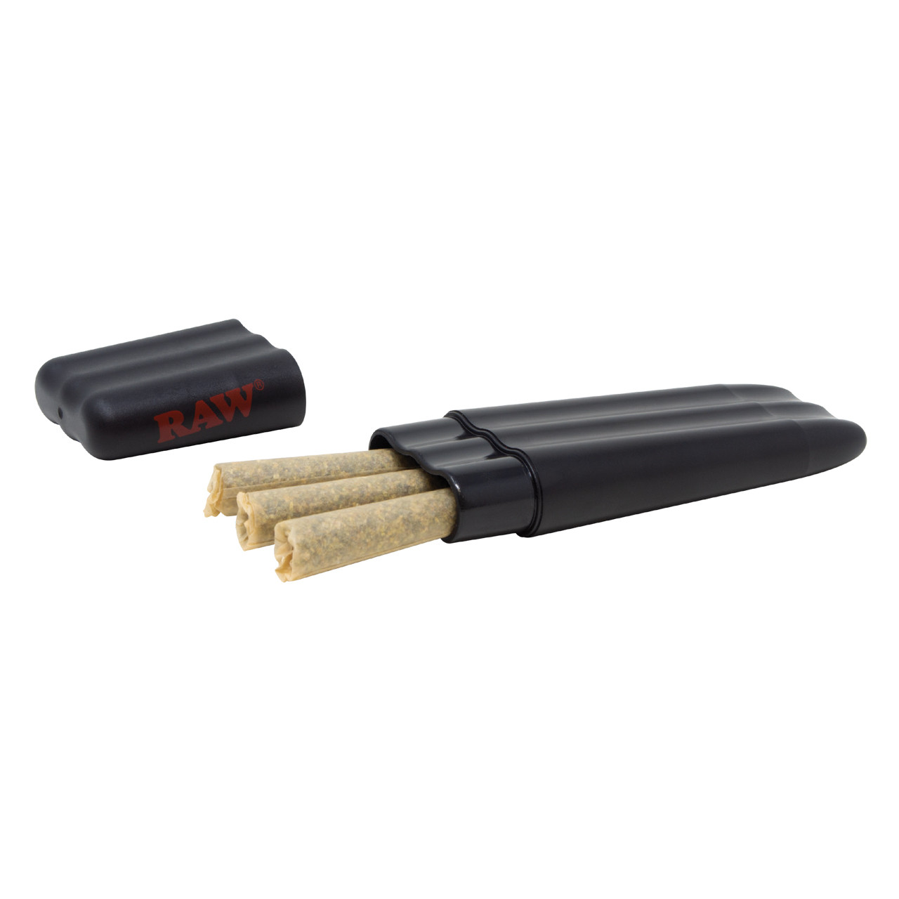 RAW® - Three Tree Case (Triple Pre-Roll Case) - Display of 12 RAW® - Three Tree Case (Triple Pre-Roll Case) - Display of 12