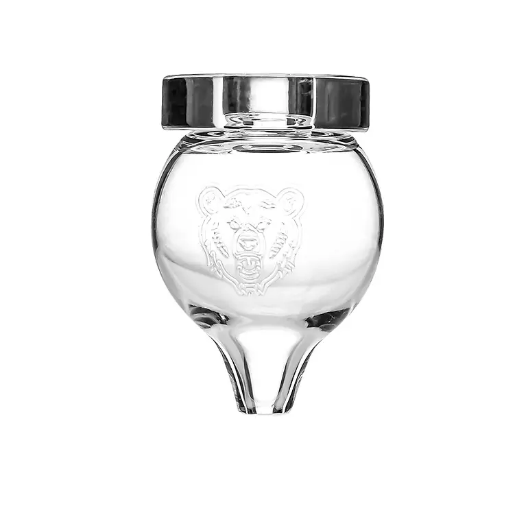 Bear Quartz Bubble Cap Bear Quartz Bubble Cap