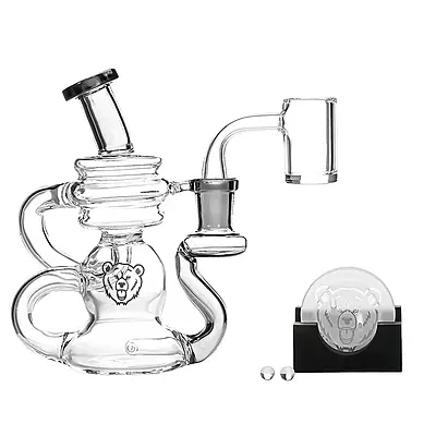 6" Bear Quartz Cycler Box
