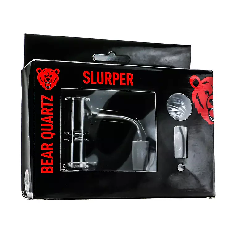 Bear Quartz Slurper Set in Box Bear Quartz Slurper Set in Box