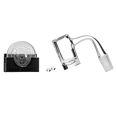 Bear Quartz The HighBrid PRO Set Banger in Box-14MM 90D