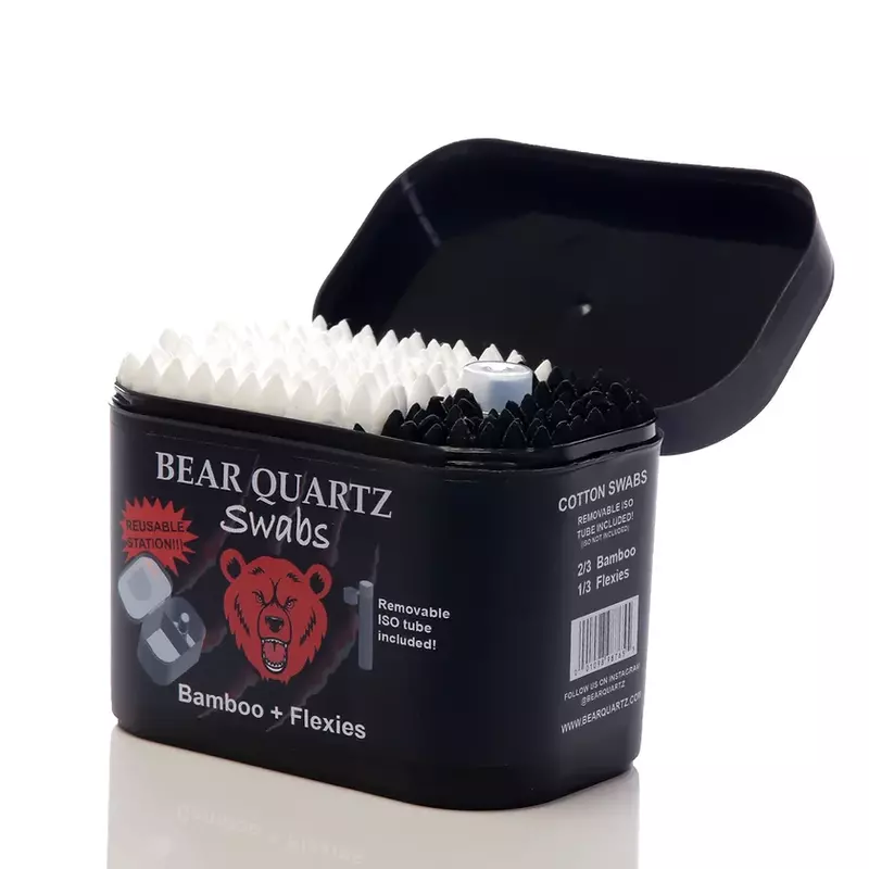 Bear Quartz Swab Kit Bear Quartz Swab Kit