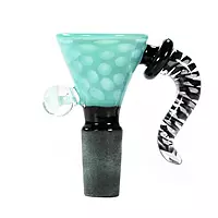 Honeycomb Horn Bowl 14mm - Assorted Colors Honeycomb Horn Bowl 14mm - Assorted Colors