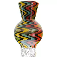 Wig Wag Vortex Bubble Carb Cap - Assorted Colors Wig Wag Vortex Bubble Carb Cap - Assorted Colors