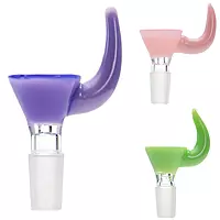Slime Uphorn Bowl 14mm - Assorted Colors Slime Uphorn Bowl 14mm - Assorted Colors