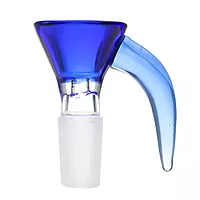 Full Color Long Horn Bowl 14mm - Assorted Colors Full Color Long Horn Bowl 14mm - Assorted Colors